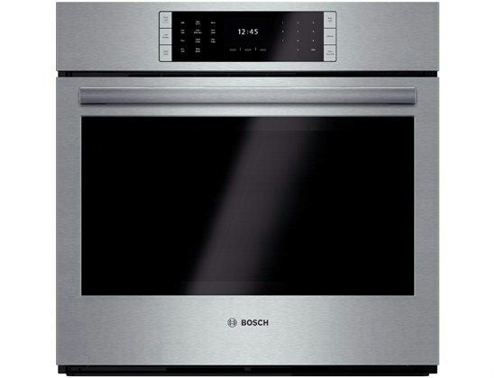 Bosch Benchmark Series 30" 14 Modes Single SS Electric Wall Oven HBLP451UC