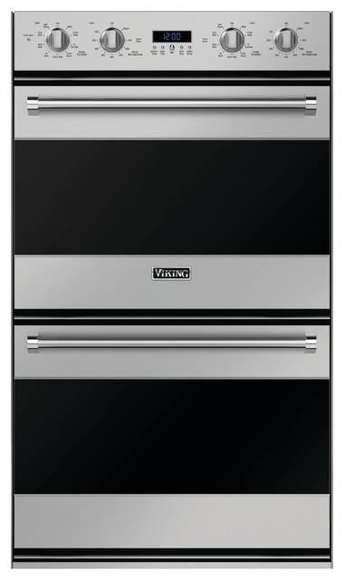 Viking 30" RVDOE330SS Double Electric Wall Oven 4.3 cuft Stainless S. 2024 Model