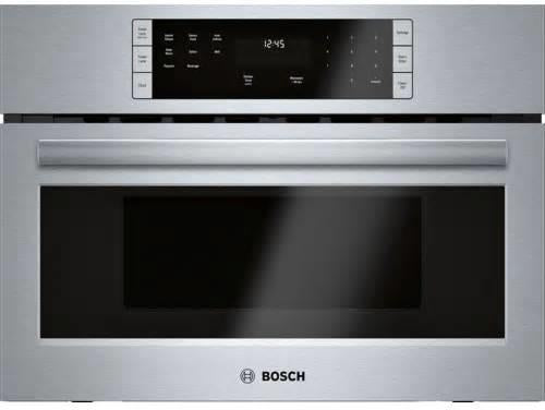 Bosch 500 Series HMB57152UC 27'' Built-In Microwave Oven With Full Warranty