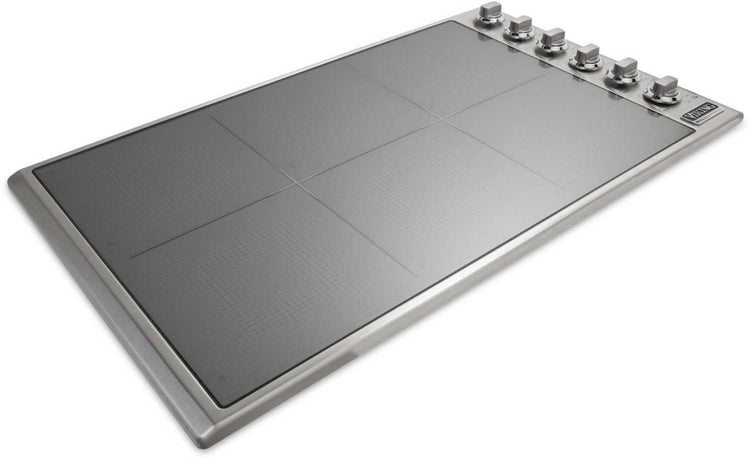 NIB Viking Professional 5 Series 36" CoolLit LED Induction Cooktop VICU5366BST
