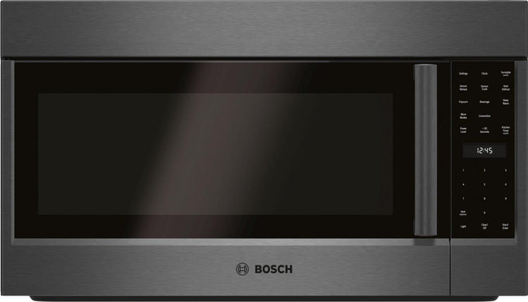 Bosch 800 Series 30" Over the Range 1.8 Cu.Ft Cooking Sensor Microwave HMV8044U - Alabama Appliance