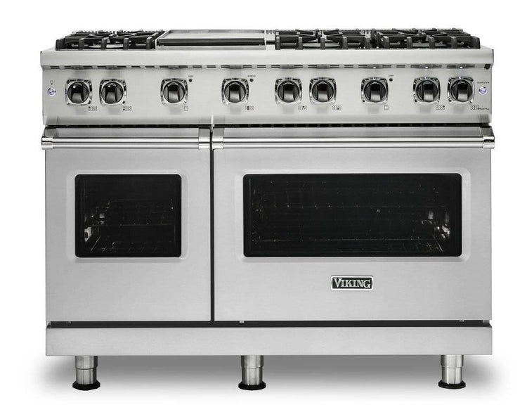 Viking 2021 Professional 5 Series 48" VSH Burner Frees Gas Range VGR5486GSS