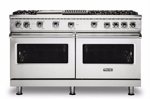 Viking Professional 5 Series VGR5606GQSS 60" Freestanding Gas Range 2025 Model - Alabama Appliance