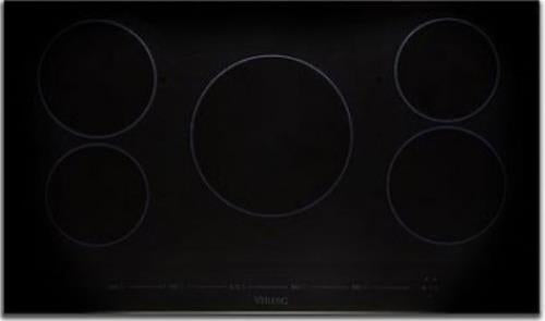 Viking Virtuoso '21 36" Digital Touch 5 Elements Induction Cooktop MVIC6365BBG