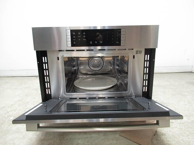 Bosch 800 Series 30" SS True Convection Sensor Cook Speed Oven HMC80152UC