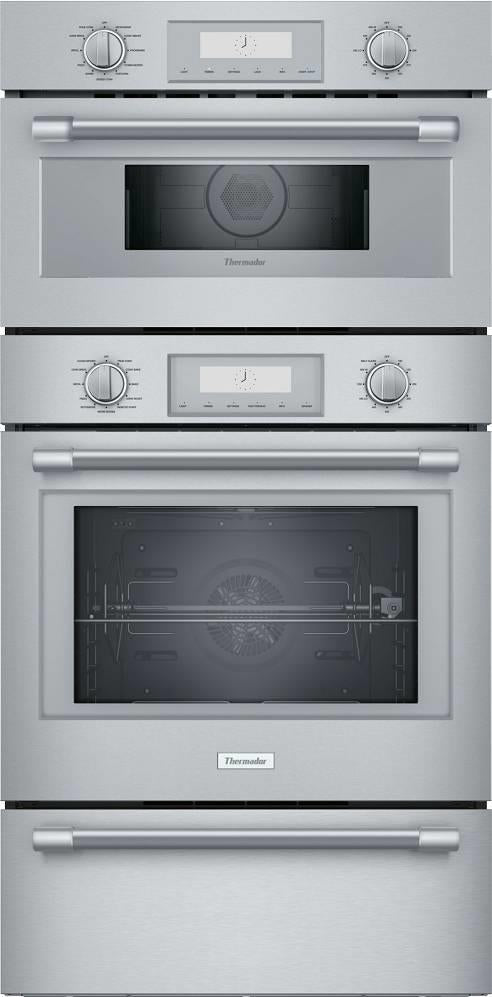 Thermador Professional Series PODMCW31W 30" Smart Triple Wall Oven