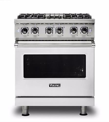 Viking Professional 5 Series '20 30" 4.7 Cu.Ft SS Dual Fuel Range VDR5304BSS - Alabama Appliance