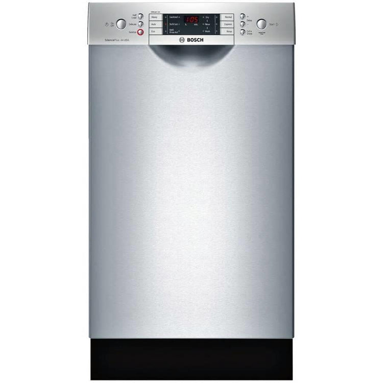 Bosch 18" 44dBA Button Control Full Console 800 Series Dishwasher SPE68U55UC