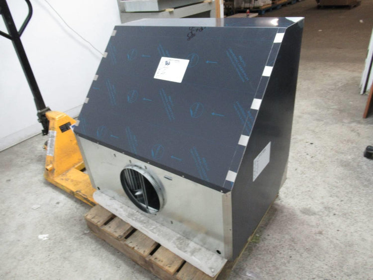 Trade-Wind S7200CD Series 36" Halogen 1200 CFM SS Wall Mount Hood S723612CD