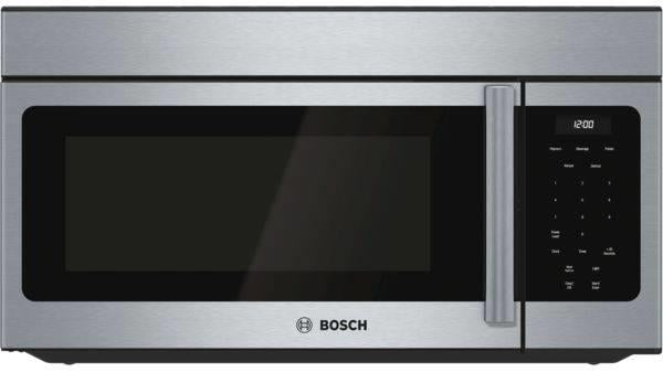 Bosch 300 Series 30" 300 CFM Over-the-Range Microwave Oven HMV3053U