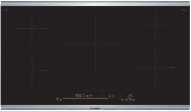 NIB Bosch 800 Series 36" 5 Induction Elements Smart Induction Cooktop NIT8669SUC