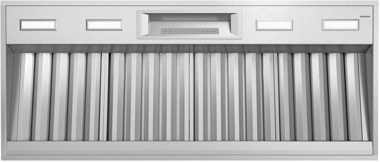 Thermador Professional 54" SS Wi-Fi LED Lights Custom Insert Hood VCIN54GWS