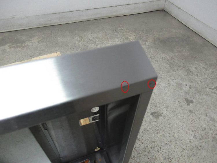 Maytag 30 Inch 190 CFM Internal Blower Under-Cabinet SS Range Hood UXT4030ADS