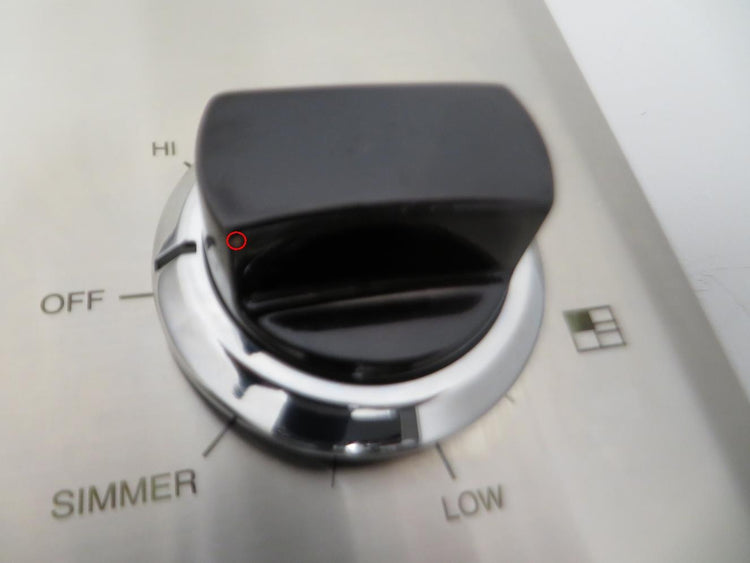 Viking 5 Series VECU53014BSB 30" Electric Cooktop QuickCook™ Surface Elements