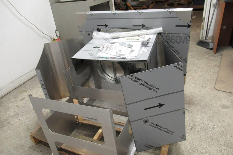 Thermador Professional Series 42" LED Lights Professional Island Hood HPIN42WS - Alabama Appliance