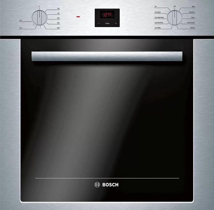 Bosch 500 Series HBE5453UC 24" Convection Electric Wall Oven Stainless - Alabama Appliance