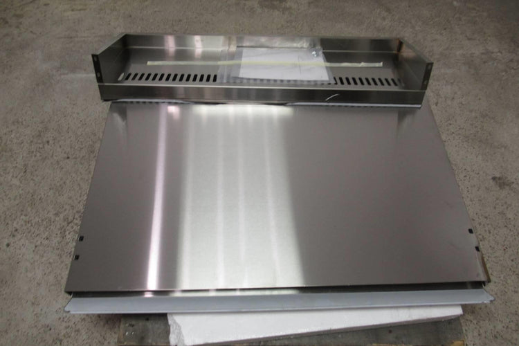 Viking 24 Inch High Shelf for 36 Inch Range/Rangetops HS24536SS