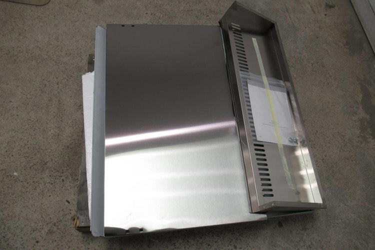 Viking 24 Inch High Shelf for 36 Inch Range/Rangetops HS24536SS