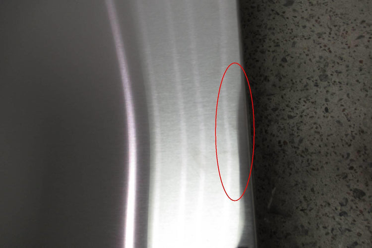 Viking 24 Inch High Shelf for 36 Inch Range/Rangetops HS24536SS