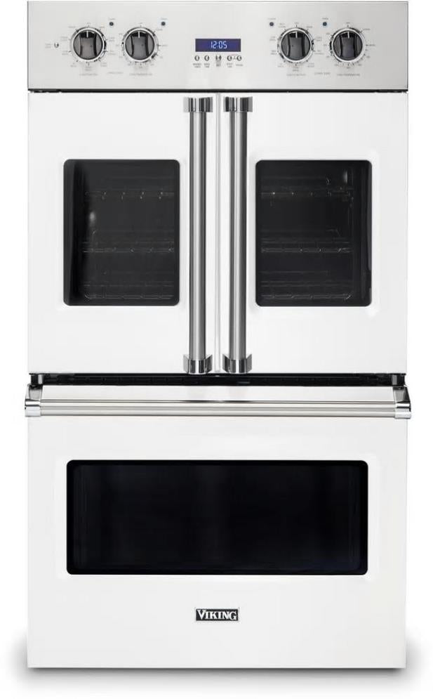 Viking Professional 7 Series VDOF7301WH 30" French Door Double Oven 2022 Model