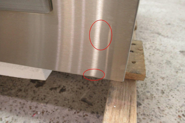 Thermador Masterpiece Series 30" SS 950w 1.6 Cu.Ft. Built In Microwave MB30WS