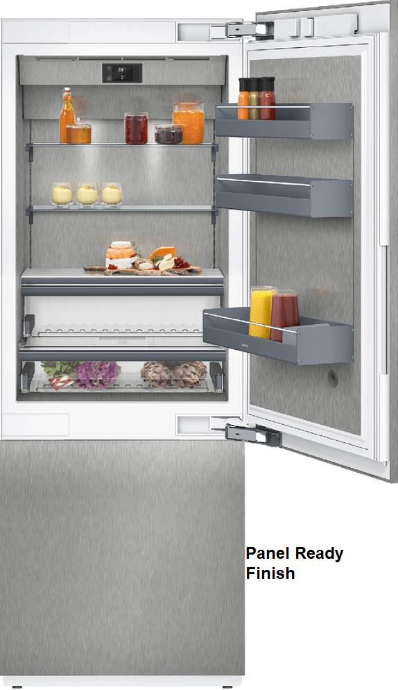 NIB Gaggenau RB472705 30" Panel R Built-In Vario 400 Series Smart Refrigerator