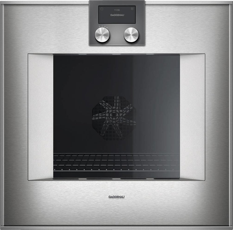 Gaggenau 400 Series 24" 3.2 Cu.Ft. Electric Smart Convection Wall Oven BO450612