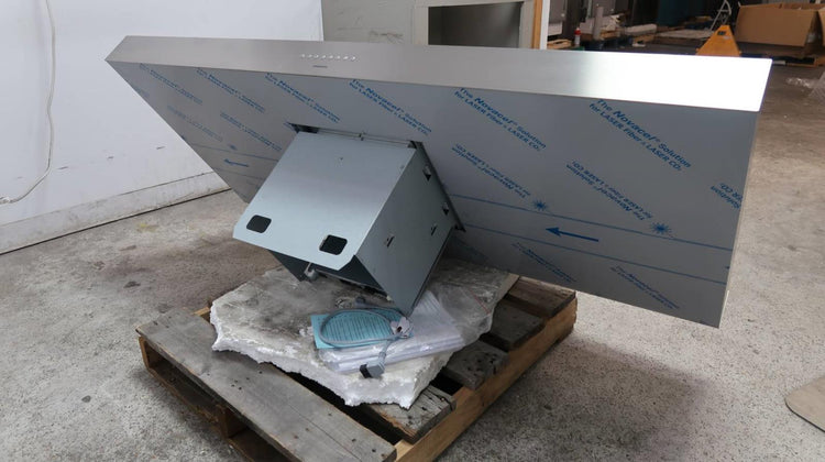 Gaggenau 400 Series 63 Inch 3 Power Levels LED Stainless Island Hood AI442760