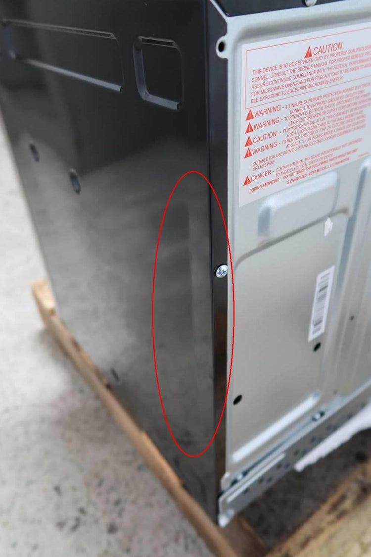 Bosch Benchmark 30" SS 385 CFM Convection Over-the-Range Microwave HMVP053U