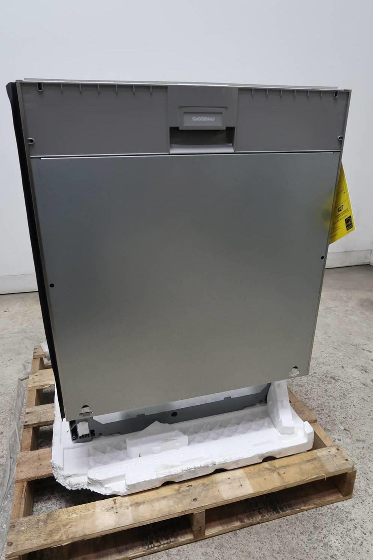 Gaggenau 200 Series 24" Smart Integrated 44dB Panel Ready Dishwasher DF210700
