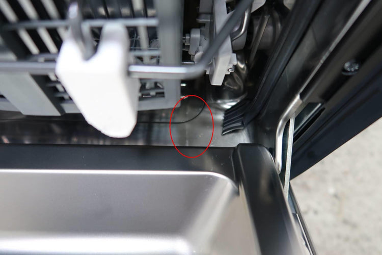 Gaggenau 200 Series 24" Smart Integrated 44dB Panel Ready Dishwasher DF210700