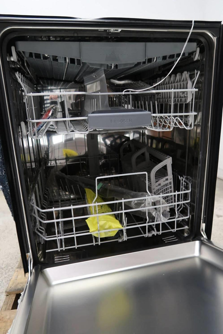 Bosch 300 DLX Series 24" 3rd Rack Fully Integrated 44dB Dishwasher SHS863WD5N