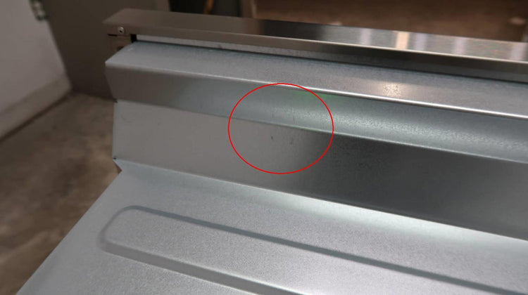 LG 30" 4.7 cu. ft NFC Tag on Single Electric Convection Wall Oven LWS3063ST