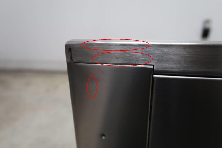 Faber 36" Decorative Collection Synthesis Wall-Mount SS Chimney Hood SYNT36SS