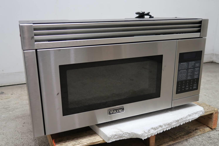 Viking 30" 300 CFM 10 Power Levels SS Over-the-Range Microwave Oven RVMHC330SS