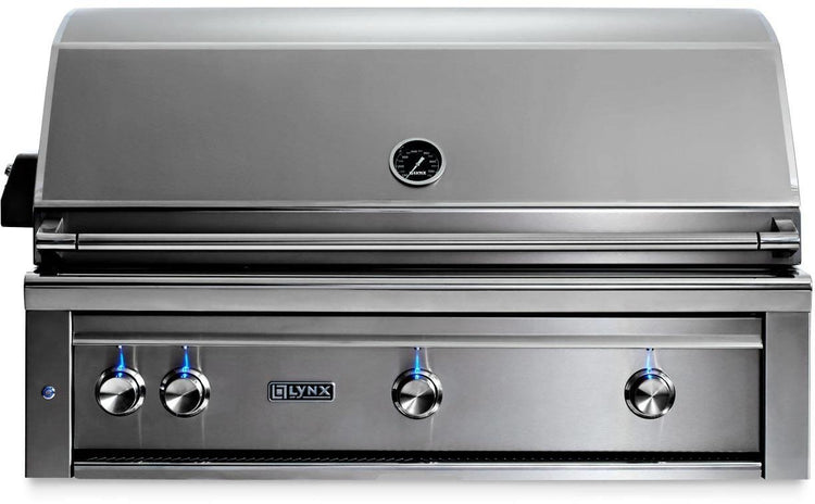 Lynx Professional Grill Series 42" 1,200 sq.in Built-In Nat. Gas Grill L42R3NG