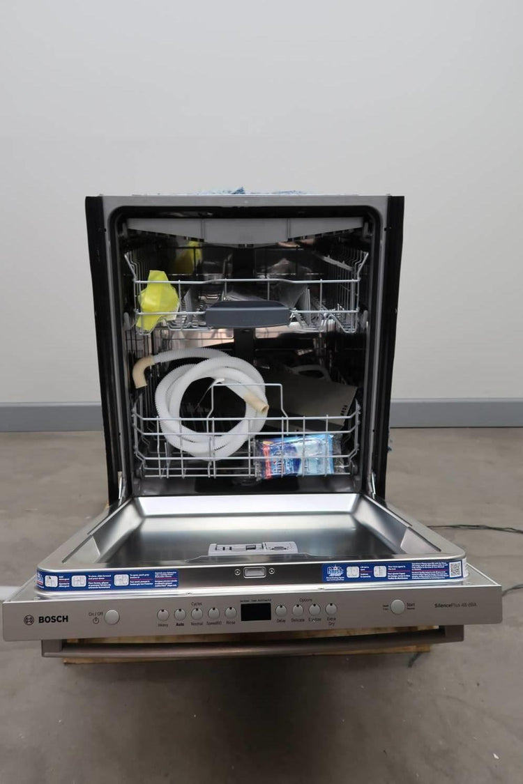 Bosch Ascenta 24" SS 15 Place Setting Integrated 48dB Dishwasher SHXM4AY55N