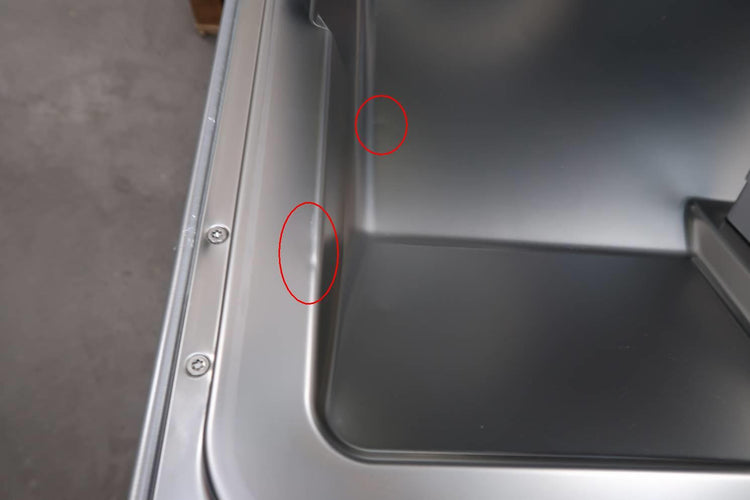 Bosch Ascenta 24" SS 15 Place Setting Integrated 48dB Dishwasher SHXM4AY55N