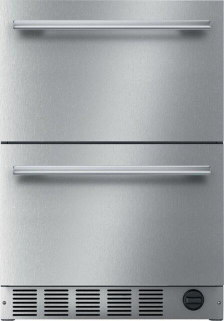 Thermador Freedom Collection T24UR915DS 24" Built-In Undercounter Refrigerator