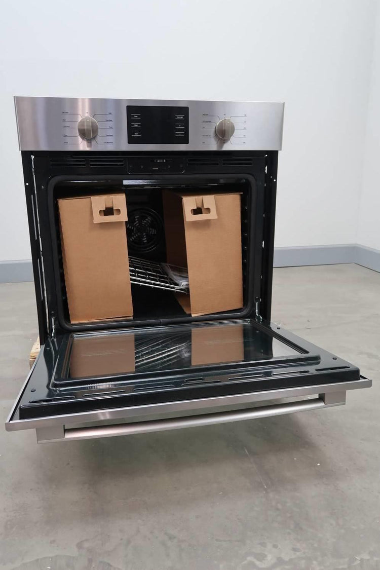 Bosch 500 30" 4.6 cu.ft SS European Convection Electric Wall Oven HBL5451UC - Alabama Appliance