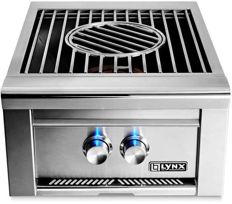 Lynx Professional Grill Series LPBNG BuiltIn Professional Stainless Power Burner