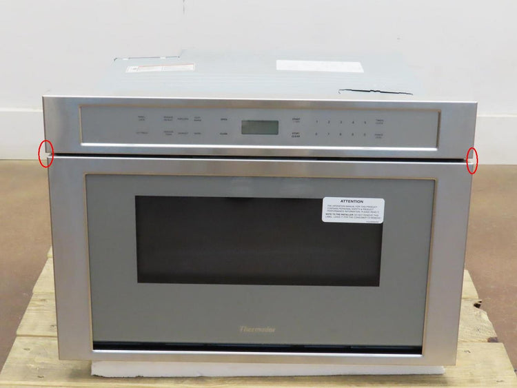 Thermador Masterpiece Series MD24WS 24" Built In Microwave Full Warranty