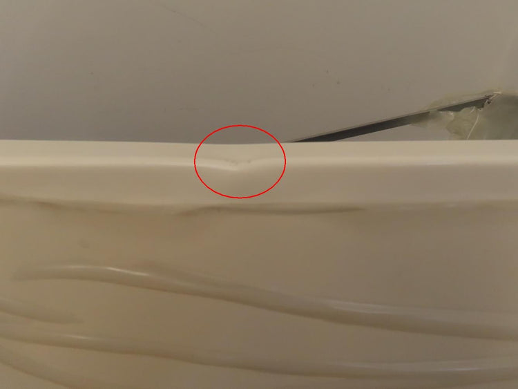 Viking TDCW66VC 12" Duct Cover for 66" Tuscany Range Hood Vanilla Cream