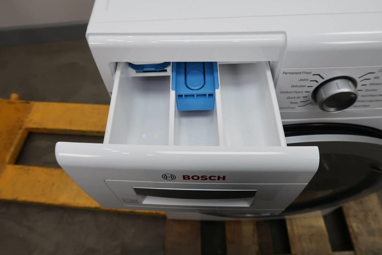 Bosch 500 Series 24" Compact Front Load 2.2 Cu. Ft WHT Smart Washer WAW285H1UC