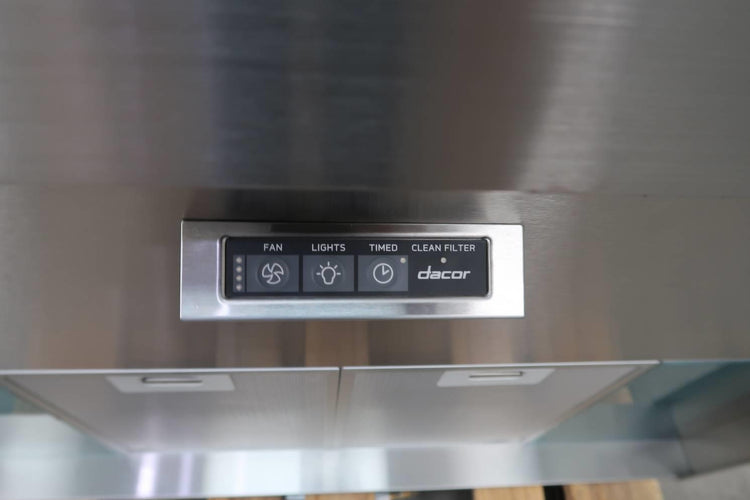 Dacor Renaissance Millennia 36" 4 Speed Control Under Cabinet Range Hood MH3618S