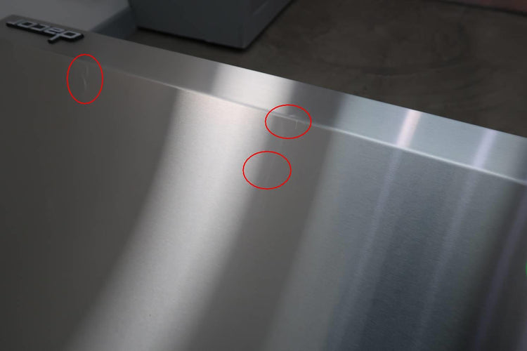 Dacor Renaissance Millennia 36" 4 Speed Control Under Cabinet Range Hood MH3618S