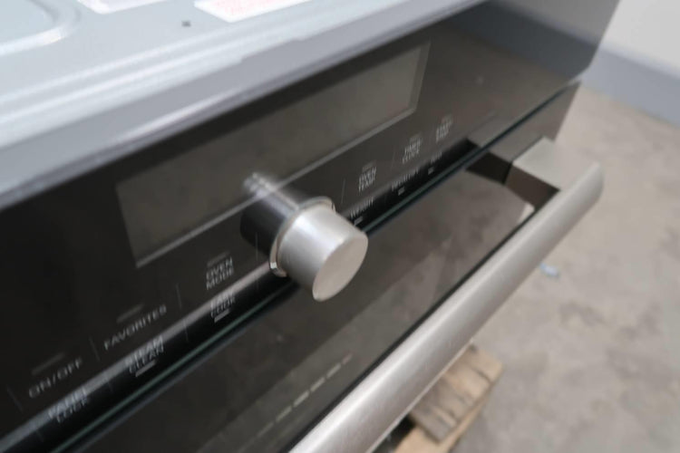 Thermador Masterpiece 24" 1.4 cu. ft BLK Single Steam Convection Oven MES301HS