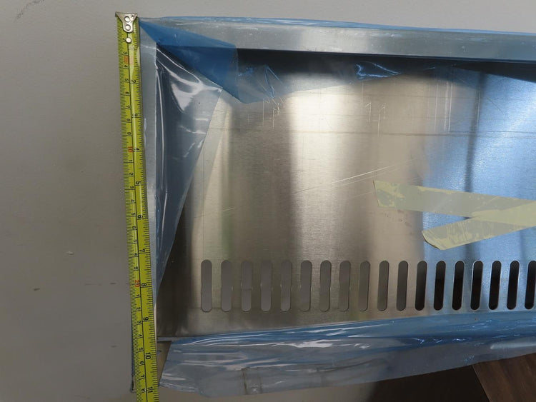 Viking 11" High Stainless Steel Shelf (Accessory) For a 48" Range