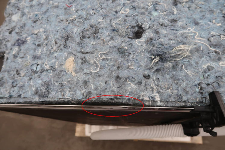 Bosch 300 Series SHXM63W55N 24" Fully Integrated 3rd Rack S. Steel Dishwasher