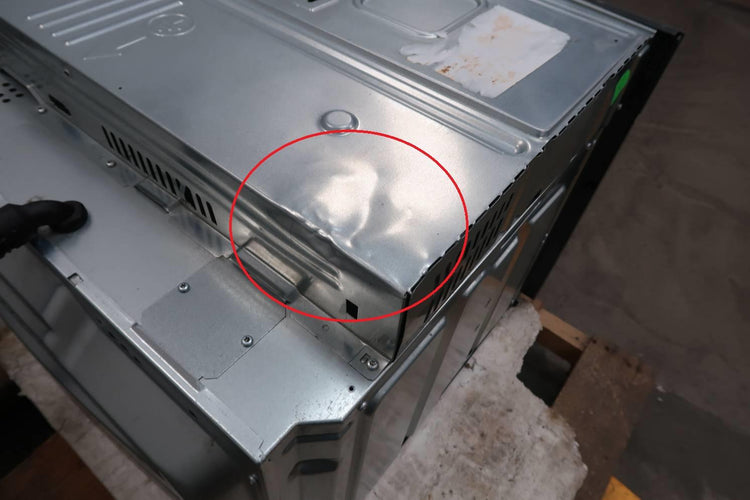 Thermador Masterpiece 24" 1.4 cu. ft BLK Single Steam Convection Oven MES301HS